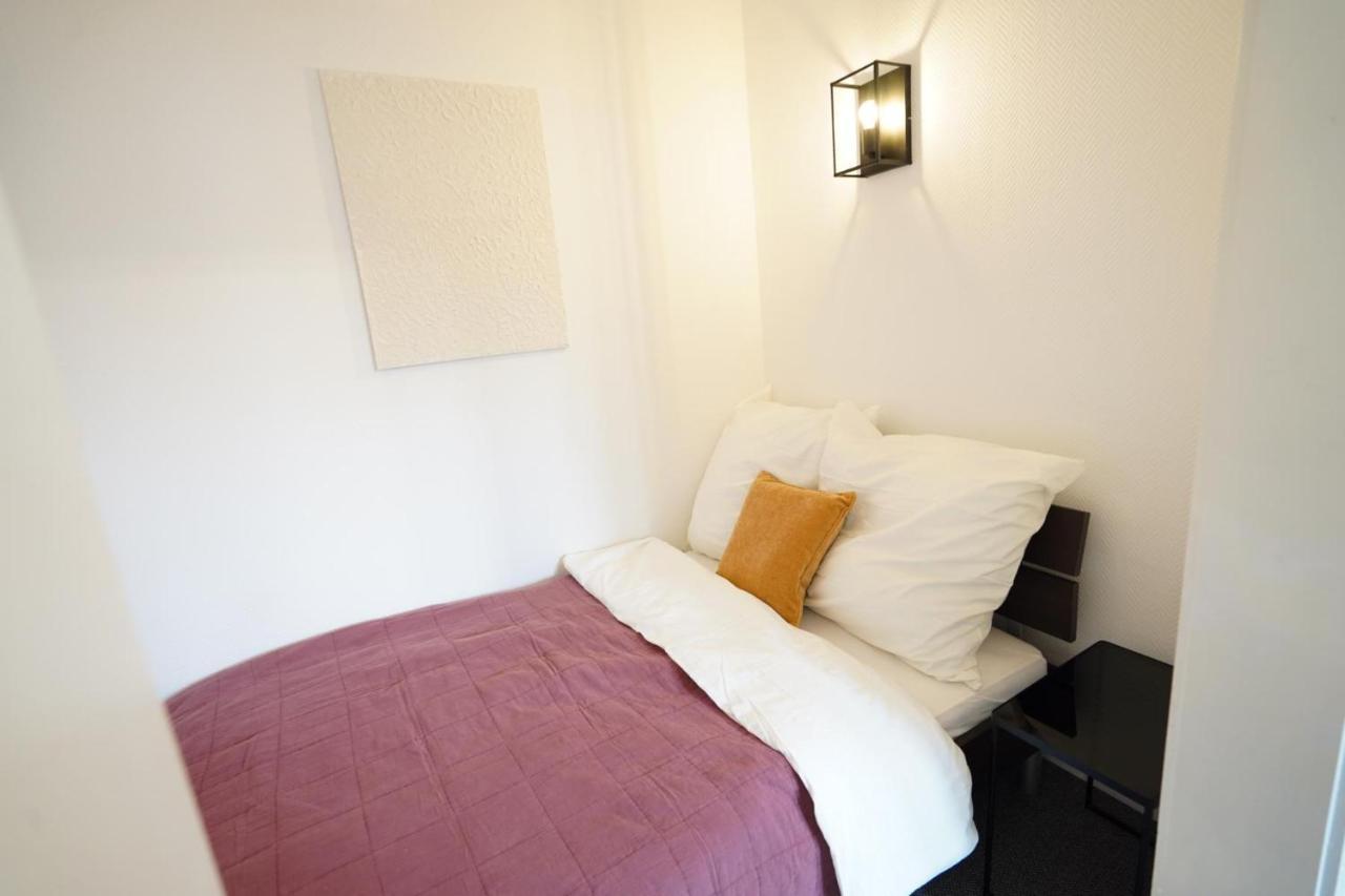 Dein Flughafen Messe Appartment Nahe Duesseldorf 1 Duisburg Eksteriør bilde