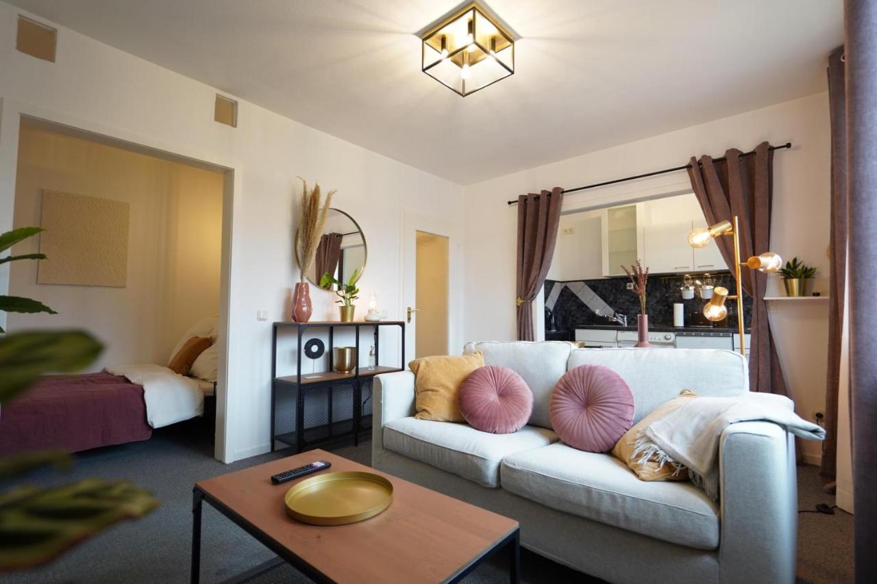 Dein Flughafen Messe Appartment Nahe Duesseldorf 1 Duisburg Eksteriør bilde