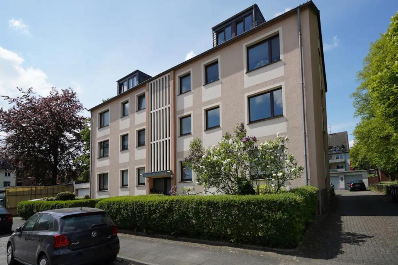 Dein Flughafen Messe Appartment Nahe Duesseldorf 1 Duisburg Eksteriør bilde
