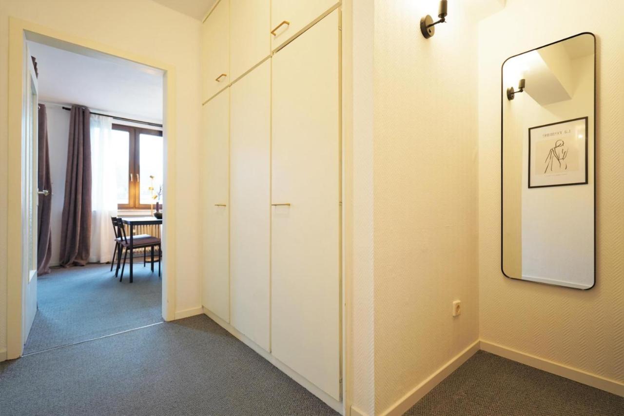 Dein Flughafen Messe Appartment Nahe Duesseldorf 1 Duisburg Eksteriør bilde