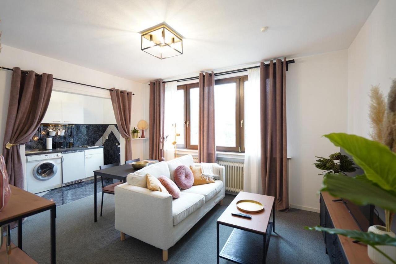Dein Flughafen Messe Appartment Nahe Duesseldorf 1 Duisburg Eksteriør bilde