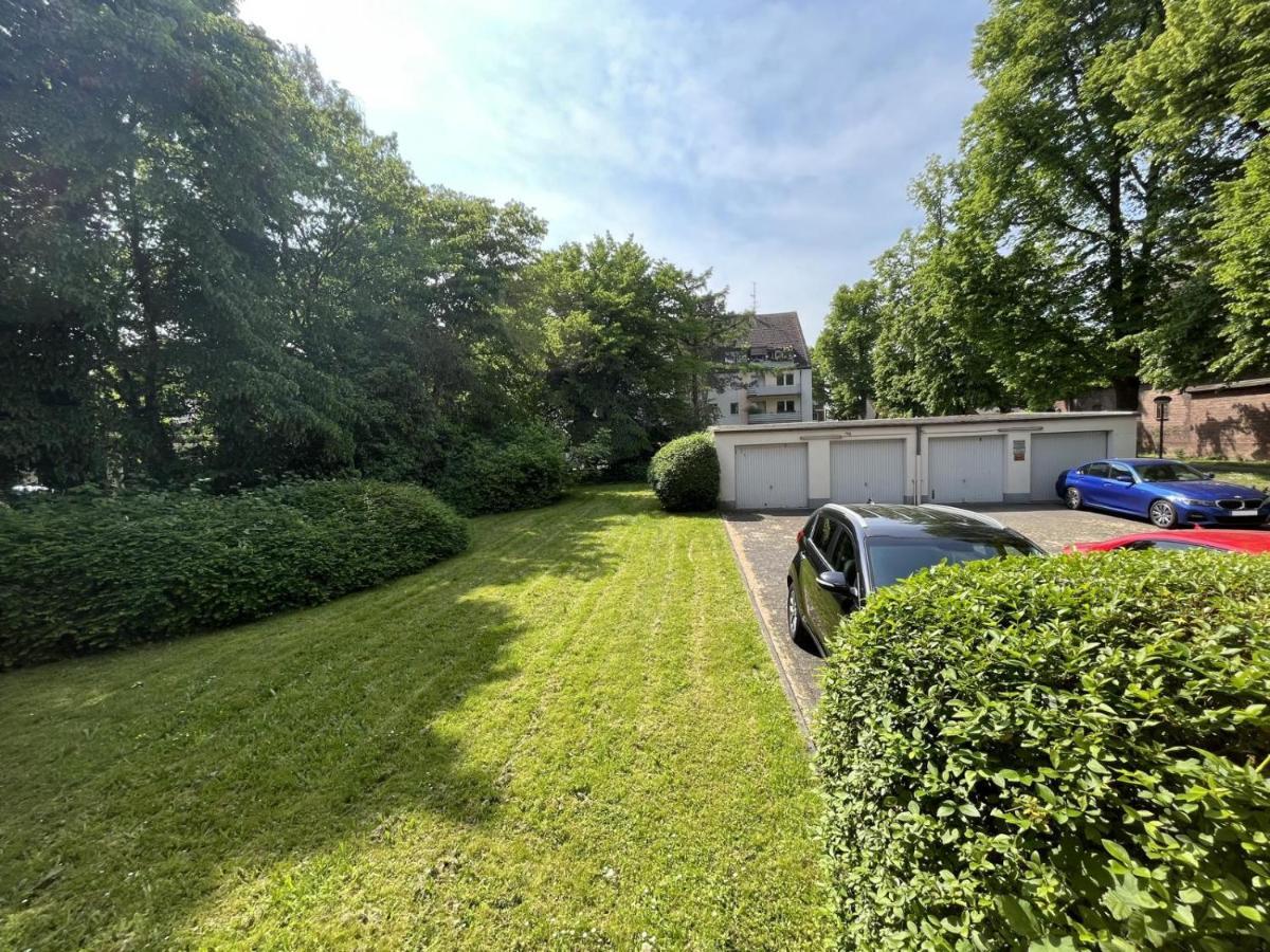 Dein Flughafen Messe Appartment Nahe Duesseldorf 1 Duisburg Eksteriør bilde